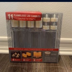 Flameless LED Candles